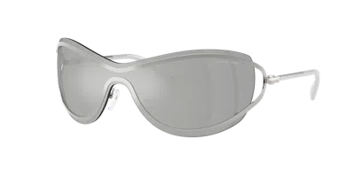 Michael Kors Woman Sunglass Mk1166 La Praia In Gray