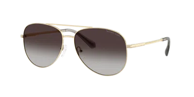 Michael Kors Woman Sunglass Mk1172 Perledo In Black