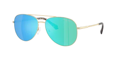 Michael Kors Woman Sunglass Mk1172 Perledo In Blue