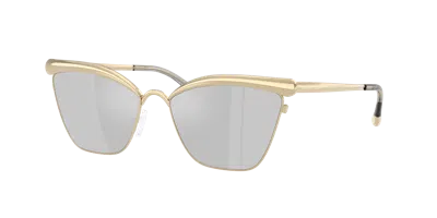 Michael Kors Woman Sunglass Mk1174 Scottsdale In Gold