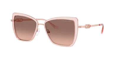 Michael Kors Woman Sunglasses Mk1178 Sea Island In Purple