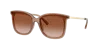 Michael Kors Zermatt Mk 2079u 39383b 61mm Womens Square Sunglasses In Brown Gradient