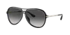 Michael Kors Woman Sunglass Mk2176u Breckenridge In Dark Grey Gradient
