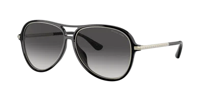 Michael Kors Woman Sunglass Mk2176u Breckenridge In Dark Grey Gradient