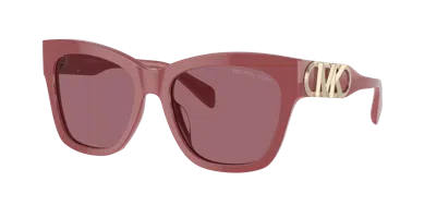 Michael Kors Woman Sunglass Mk2182u Empire Square In Dusty Rose Solid