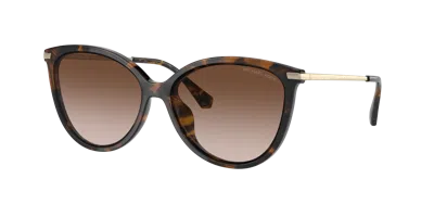 Michael Kors Woman Sunglass Mk2184u Dupont In Brown