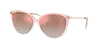 Michael Kors Woman Sunglass Mk2184u Dupont In Rose Gold Gradient