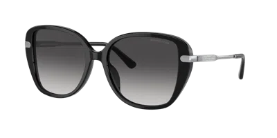 Michael Kors Woman Sunglass Mk2185bu Flatiron In Black