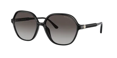 Michael Kors Woman Sunglasses Mk2186u Bali In Dark Grey Gradient