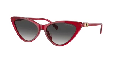 Michael Kors Woman Sunglass Mk2195u Harbour Island In Dark Grey Gradient