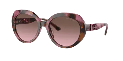Michael Kors Woman Sunglass Mk2214u San Lucas In Pink