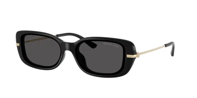 Michael Kors Woman Sunglass Mk2228d Capella In Dark Grey Solid