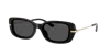Michael Kors Women's Sunglasses, Capella Mk2228d In Dark Grey Solid