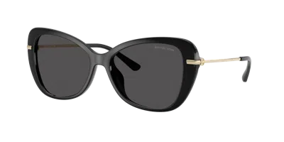 Michael Kors Woman Sunglass Mk2230u Saint Croix In Black