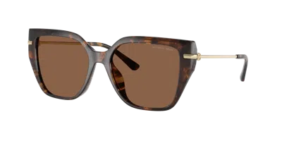 Michael Kors Woman Sunglass Mk2231u St. Barths In Brown