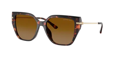 Michael Kors Woman Sunglass Mk2231u St. Barths In Brown