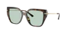 Michael Kors Woman Sunglass Mk2231u St. Barths In Green Solid Photochromic