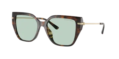 Michael Kors Woman Sunglass Mk2231u St. Barths In Green Solid Photochromic