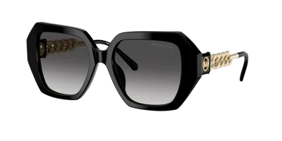 Michael Kors Woman Sunglass Mk2232u South Beach In Black