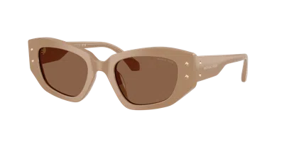 Michael Kors Woman Sunglass Mk2234b Le Praz In Brown
