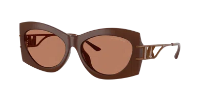 Michael Kors Woman Sunglass Mk2235u Navarra In Burgundy