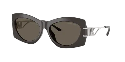 Michael Kors Woman Sunglass Mk2235u Navarra In Black