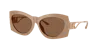 Michael Kors Woman Sunglass Mk2235u Navarra In Brown Solid