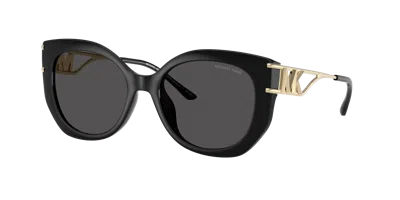 Michael Kors Woman Sunglass Mk2236u Alicante In Black