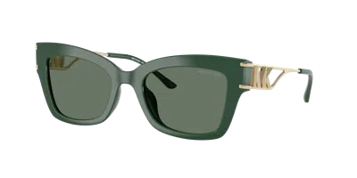Michael Kors Woman Sunglass Mk2237u Cantabria In Green