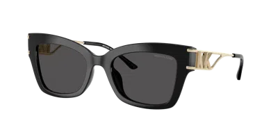 Michael Kors Woman Sunglass Mk2237u Cantabria In Black