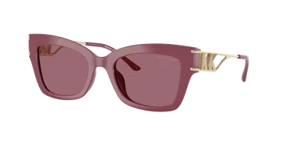 Michael Kors Woman Sunglass Mk2237u Cantabria In Purple
