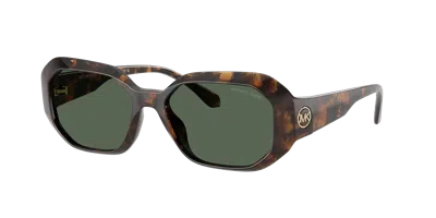 Michael Kors Woman Sunglass Mk2240u Siesta Key In Brown