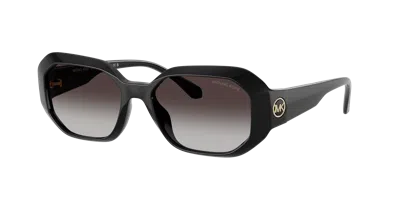 Michael Kors Woman Sunglass Mk2240u Siesta Key In Dark Grey Gradient