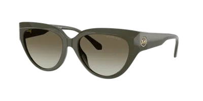 Michael Kors Woman Sunglass Mk2241u Boca Raton In Green