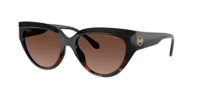 Michael Kors Woman Sunglass Mk2241u Boca Raton In Brown