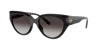 Michael Kors Woman Sunglass Mk2241u Boca Raton In Dark Grey Gradient