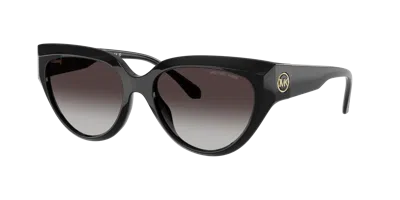 Michael Kors Woman Sunglass Mk2241u Boca Raton In Dark Grey Gradient