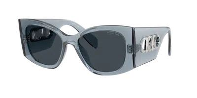 Michael Kors Woman Sunglass Mk2244u Costa Blanca In Blue