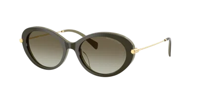 Michael Kors Woman Sunglass Mk2245u Rockaway In Green