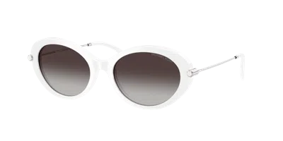 Michael Kors Woman Sunglass Mk2245u Rockaway In White