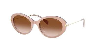 Michael Kors Woman Sunglass Mk2245u Rockaway In Pink