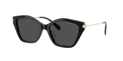 Michael Kors Woman Sunglass Mk2246u Catskills In Black