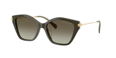 Michael Kors Woman Sunglass Mk2246u Catskills In Green