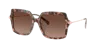 Michael Kors Woman Sunglass Mk2247u Quogue In Brown Gradient Polar