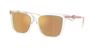 Michael Kors Woman Sunglass Mk2256u Menaggio In Yellow
