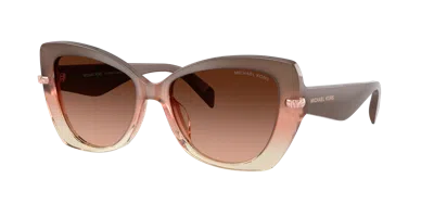 Michael Kors Woman Sunglass Mk2258u Atlanta In Brown
