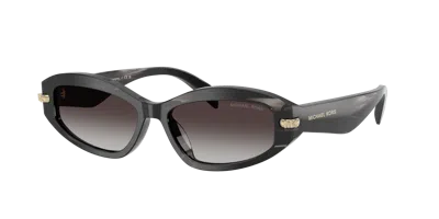 Michael Kors Woman Sunglass Mk2260d Wilmington In Brown