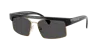 Michael Kors Saint Lucia 59mm Rectangular Sunglasses In Pattern
