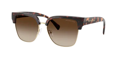 Michael Kors Woman Sunglass Mk2262 St. Eustatius In Brown