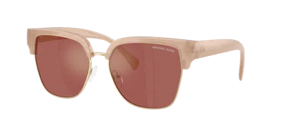 Michael Kors Woman Sunglass Mk2262 St. Eustatius In Neutral